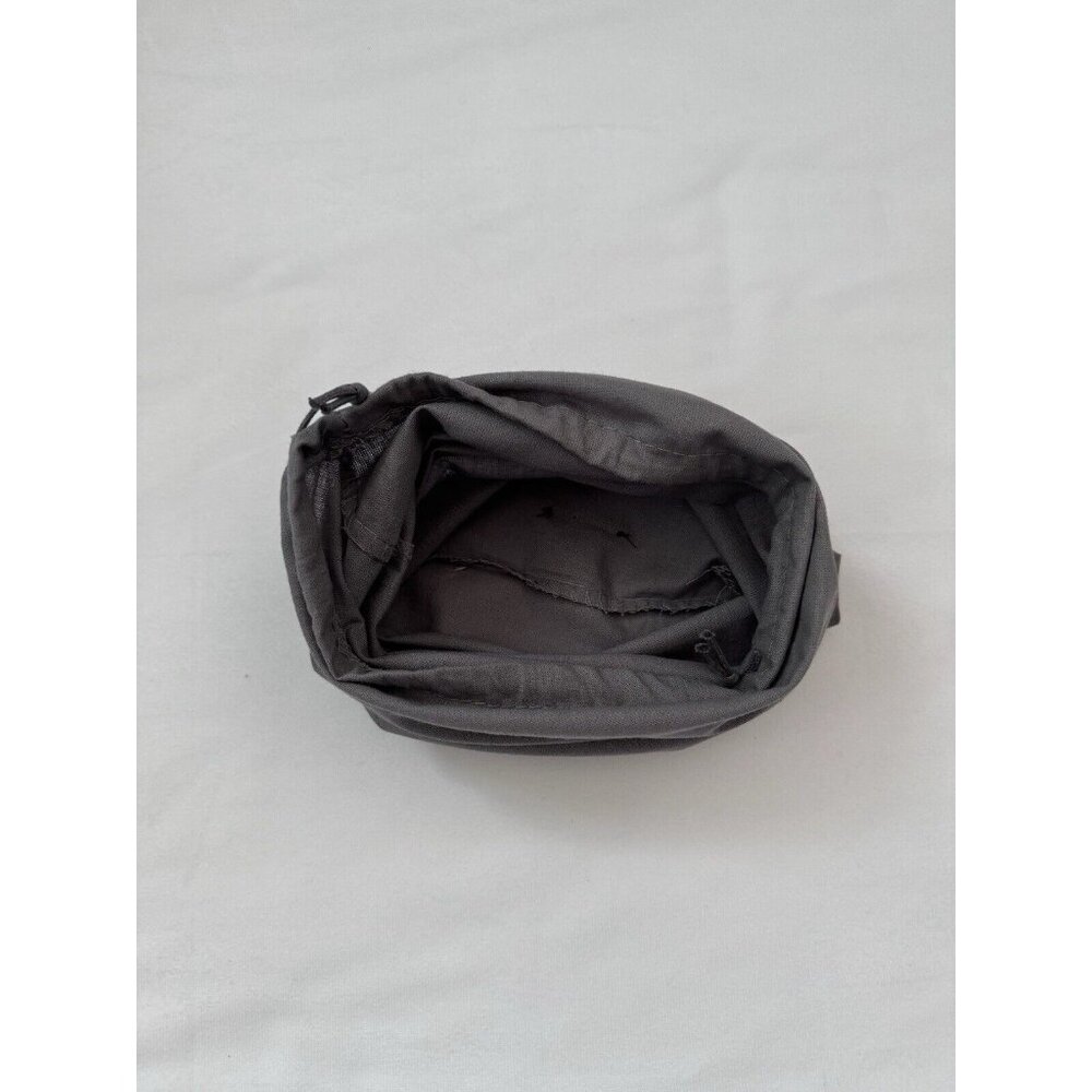 Miu Miu Dustbag Storage Drawstring Pouch Gray 14"… - image 6